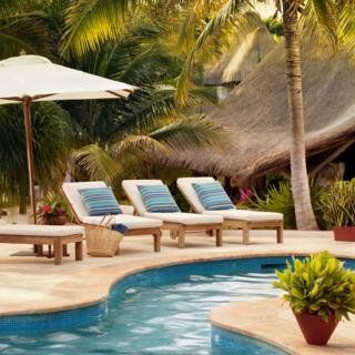 Las Palapas Hotel Riviera Maya Esterno foto